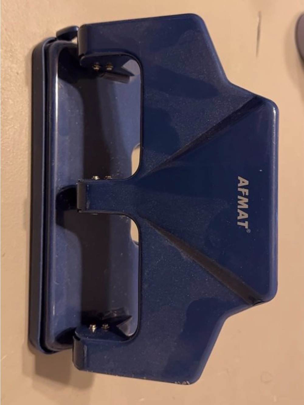 AFMAT Blue 2-Hole Paper Punch